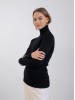 Black merino sweater Belle