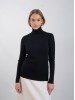 Black merino sweater Belle