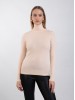 BELLE merino wool sweater in light beige
