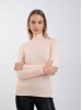 BELLE merino wool sweater in light beige