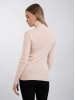 BELLE merino wool sweater in light beige