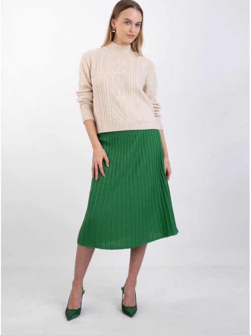 copy of Annaliis 70 black merino wool skirt