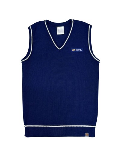 IST VIO 01 vest for children and youth/ dark-blue