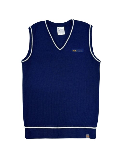 IST VIO 01 vest for children and youth/ dark-blue