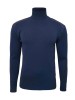 M-4 Men's high-neck dark blue sweater