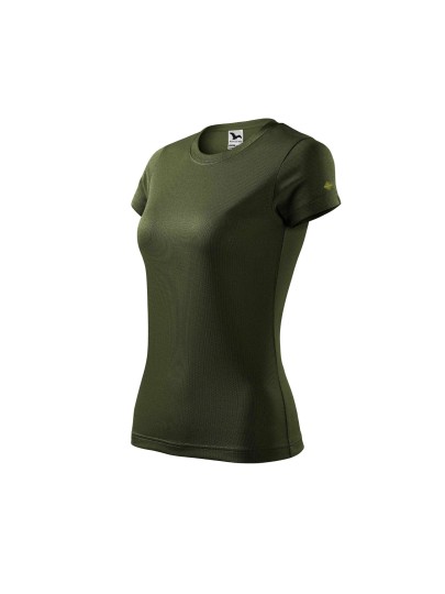 Women's T-shirt 140/olive green