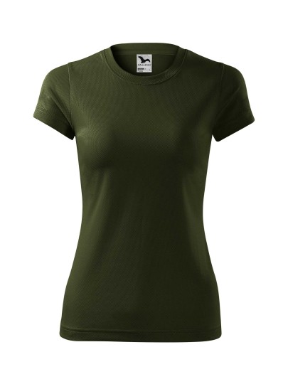 Women's T-shirt 140/olive green