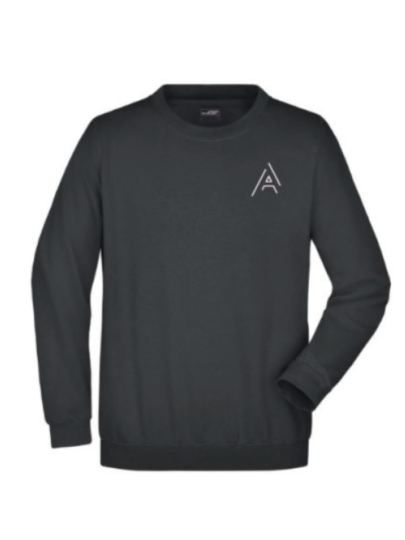 AK Round Sweat Junior / Graphite