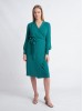 Brittyh sea green gingham dress