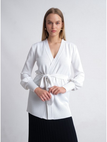 BILME white cardigan