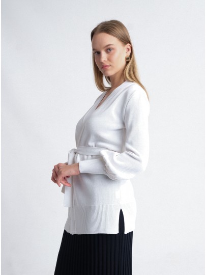 BILME white cardigan