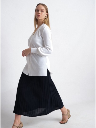 BILME white cardigan