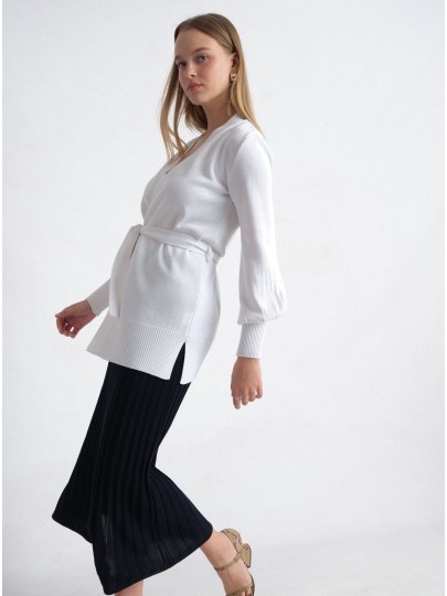 BILME white cardigan
