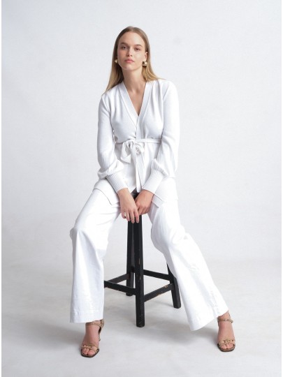 BILME white cardigan