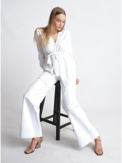 BILME white cardigan