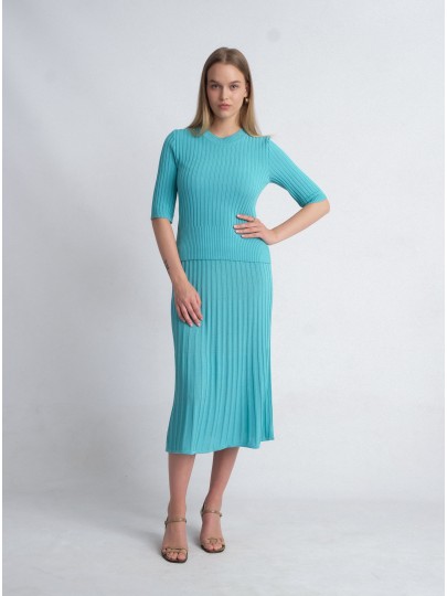 Mirty helesinine džemper