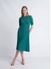 MALVY sea green dress