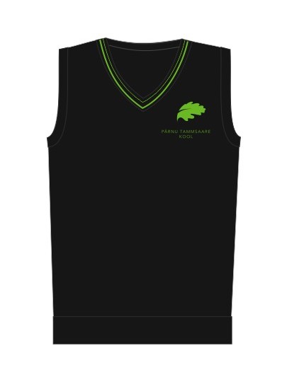 Vest for children and youth PTK VIO 01 / Black