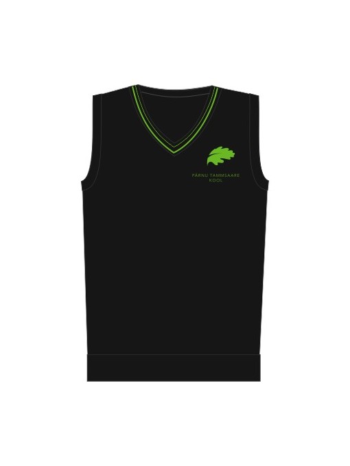 Vest for children and youth PTK VIO 01 / Black