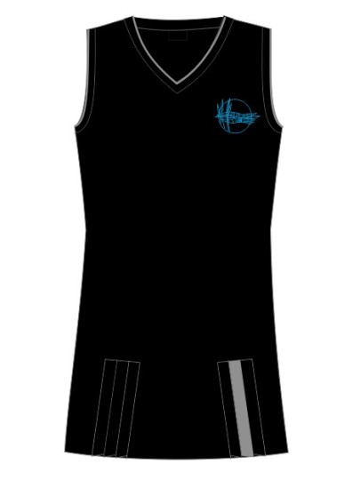 HJK Tüdrukute pihikseelik Virge 25 / Must