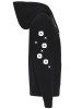 TORG Hooded zip sweat ST722 Design 1/ Black