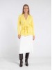 Belinda yellow cardigan