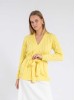 Belinda yellow cardigan