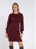 Daniela 95 dark burgundy dress
