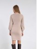 JANELY 95 light beige dress