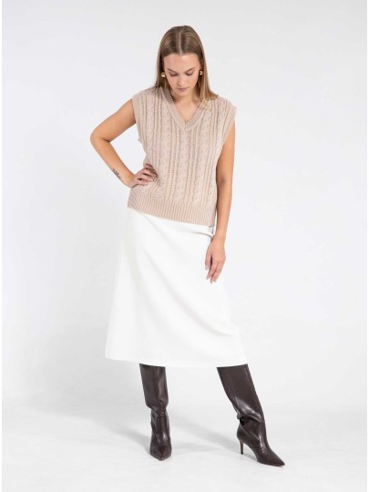 copy of Int black merino wool vest