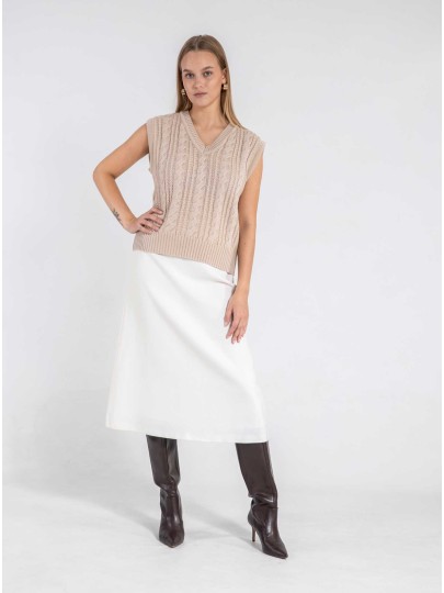 copy of Int black merino wool vest