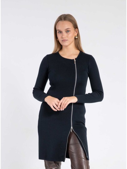 ZOJA navy blue dress