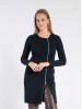 ZOJA navy blue dress