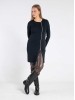 copy of ZOJA navy blue dress
