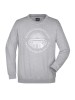 TIK Round Sweat Heavy / Grey-heather