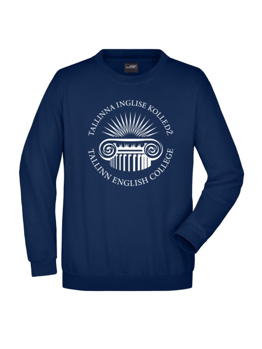 Round Sweat Junior / navy