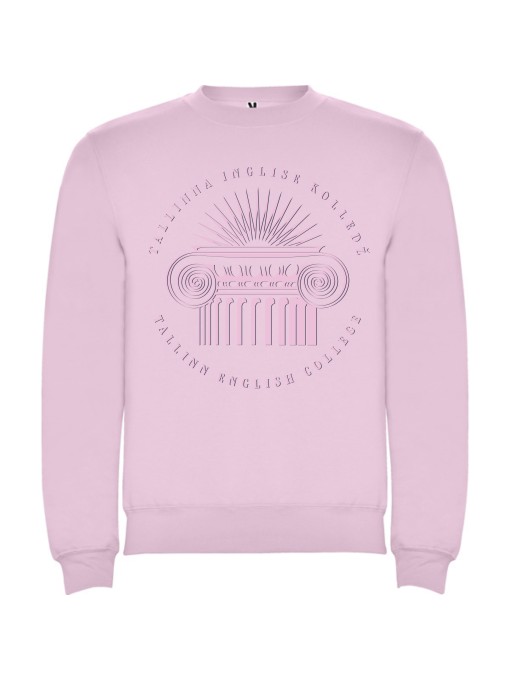 copy of TEC Round Sweat Heavy ROLY1070 / rose