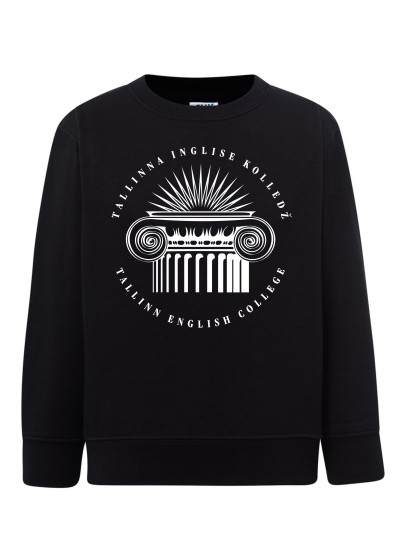 TIK85 ERI  Noorte pusa Must / Black