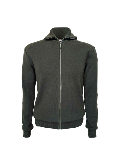 M-55 Men’s High-Neck Zipper Sweater