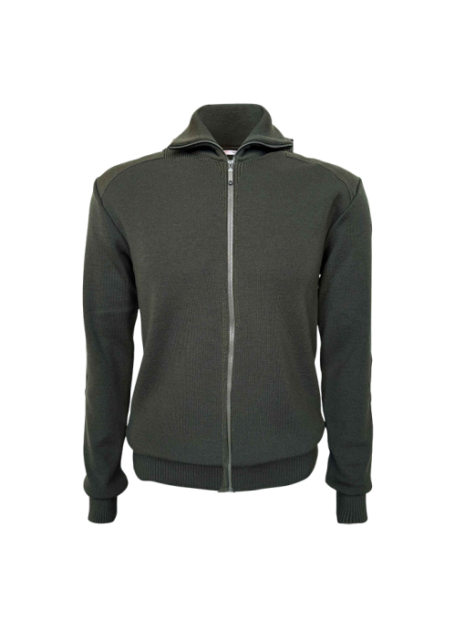 M-55 Men’s High-Neck Zipper Sweater