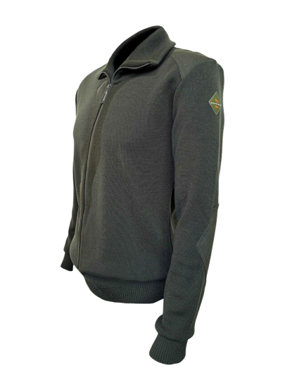 M-55 Men’s High-Neck Zipper Sweater