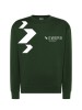 EWERS Unisex sweatshirt bottle-green