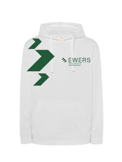Hooded Sweat / white