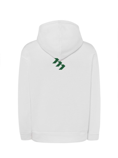 Hooded Sweat / white