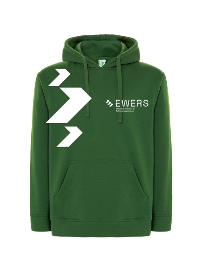 Hooded Sweat/ bottle-green