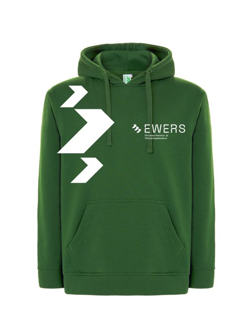 Hooded Sweat/ bottle-green