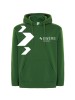 Hooded Sweat/ bottle-green