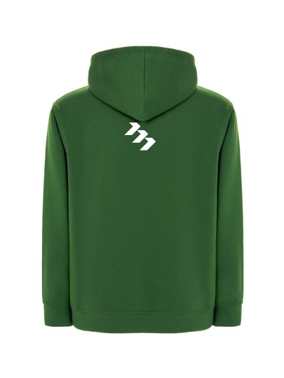 Hooded Sweat/ bottle-green