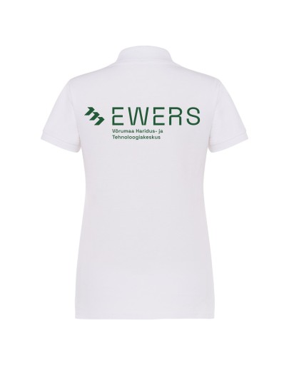 EWERS Naiste polosärk / white
