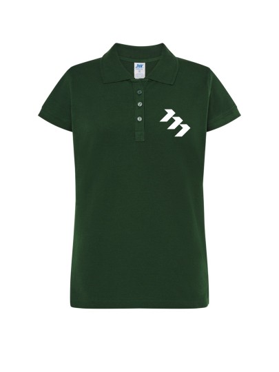 EWERS Ladies´polo / bottle-green